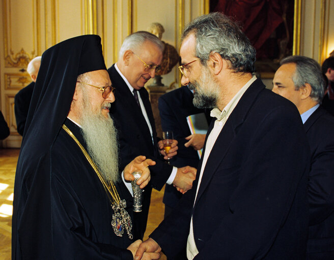 Orthodox Ecumenical Patriarch of Constantinople.