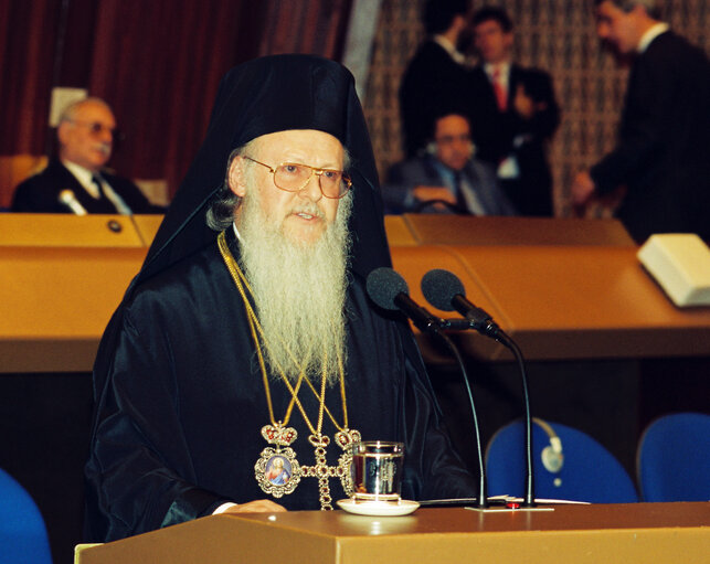 Fotografi 36: Orthodox Ecumenical Patriarch of Constantinople.