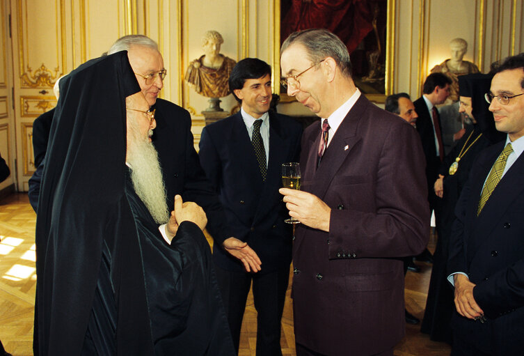 Orthodox Ecumenical Patriarch of Constantinople.