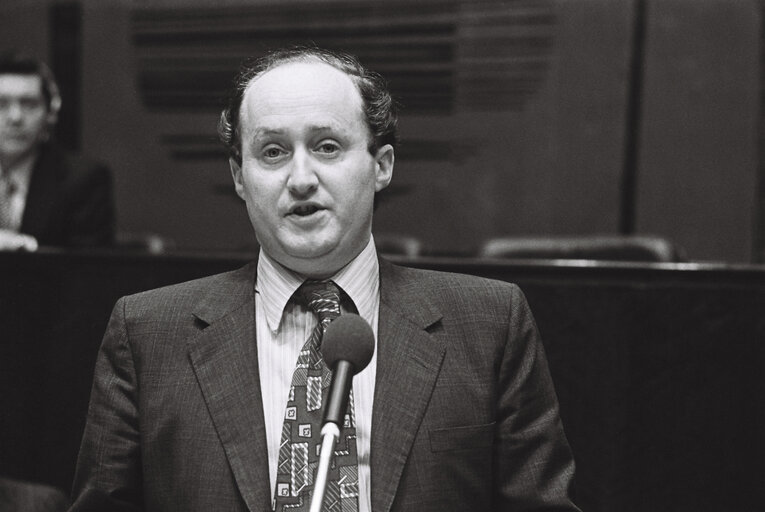 Commission Jenkins in plenary session in Luxembourg on January 1977