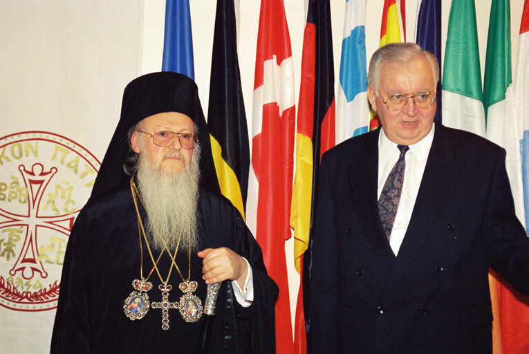 Orthodox Ecumenical Patriarch of Constantinople.