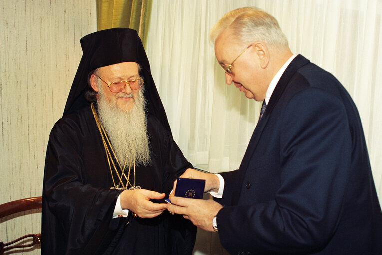 Fotografi 39: Orthodox Ecumenical Patriarch of Constantinople.