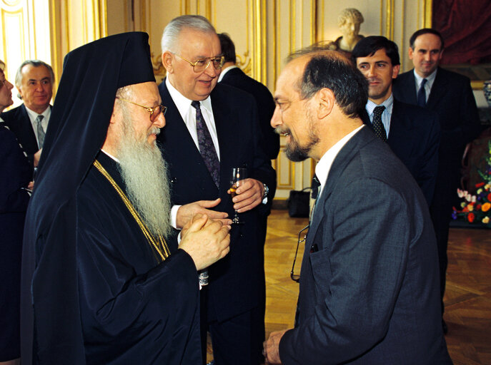 Orthodox Ecumenical Patriarch of Constantinople.