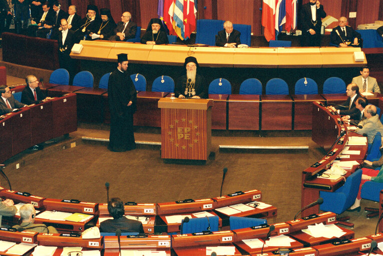 Orthodox Ecumenical Patriarch of Constantinople.