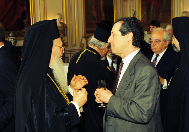 Orthodox Ecumenical Patriarch of Constantinople.