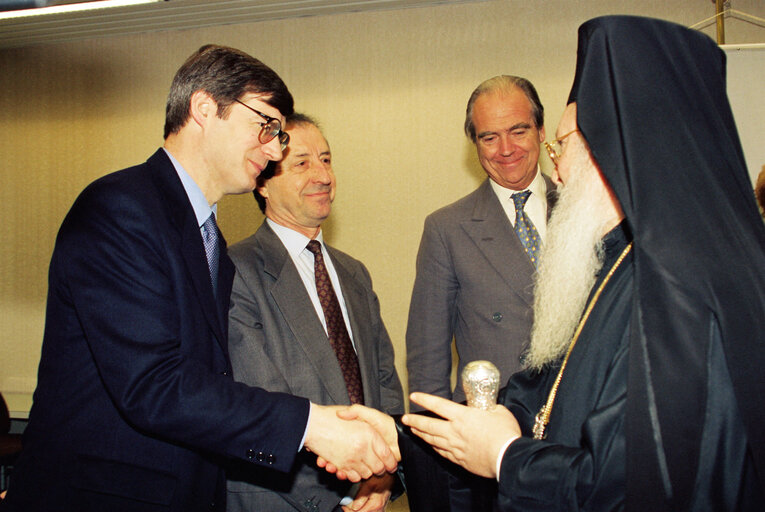 Orthodox Ecumenical Patriarch of Constantinople.