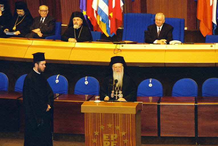 Foto 4: Orthodox Ecumenical Patriarch of Constantinople.