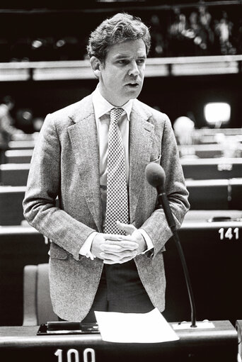 Nuotrauka 10: The MEP Neil BALFOUR during a session in Strasbourg on May 1981.