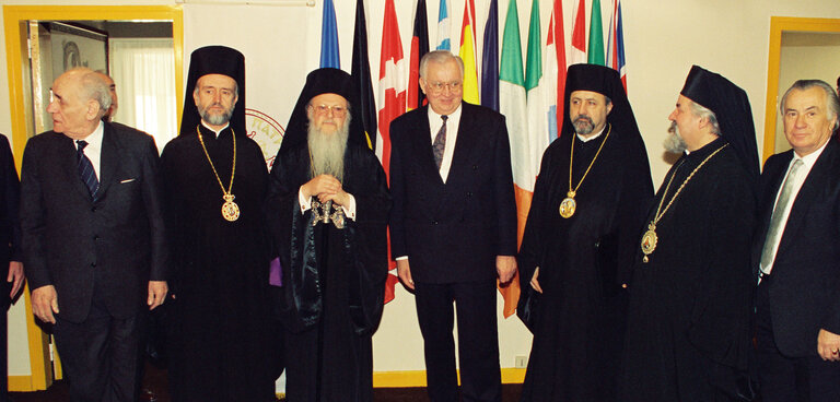 Fotografi 7: Orthodox Ecumenical Patriarch of Constantinople.