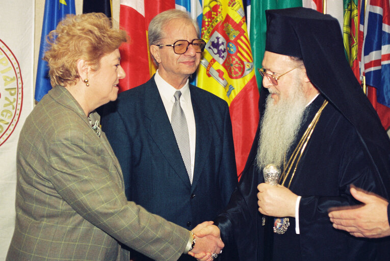 Orthodox Ecumenical Patriarch of Constantinople.