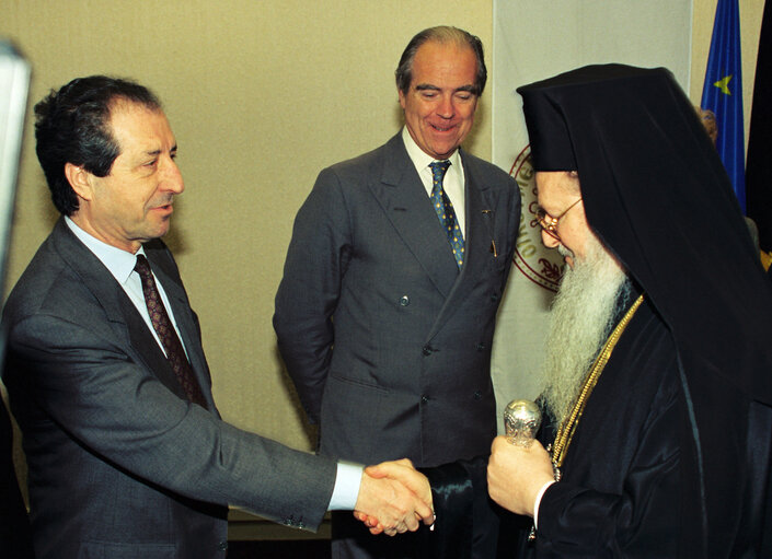 Fotografia 11: Orthodox Ecumenical Patriarch of Constantinople.