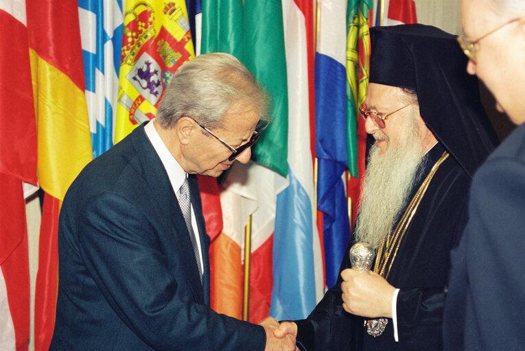 Foto 1: Orthodox Ecumenical Patriarch of Constantinople.