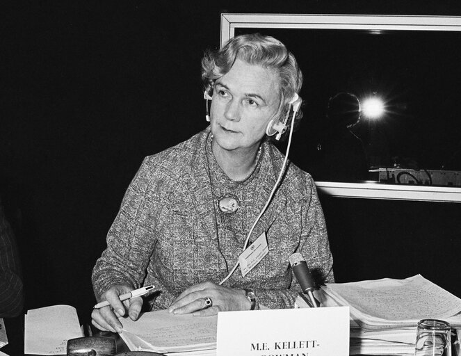 Fotogrāfija 12: Conference of Regions in Strasbourg in October 1984.