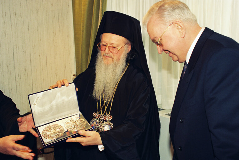 Orthodox Ecumenical Patriarch of Constantinople.