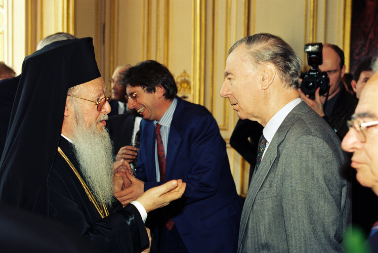 Orthodox Ecumenical Patriarch of Constantinople.