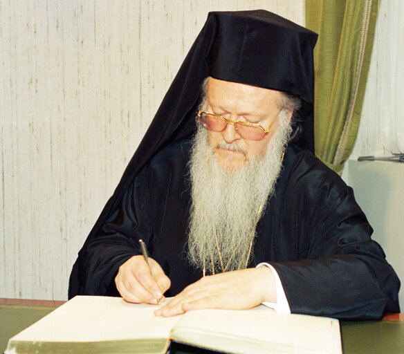 Fotografi 17: Orthodox Ecumenical Patriarch of Constantinople.