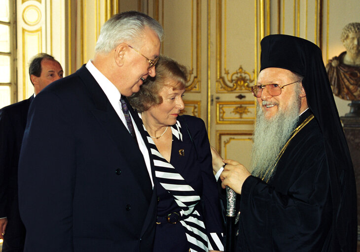 Orthodox Ecumenical Patriarch of Constantinople.