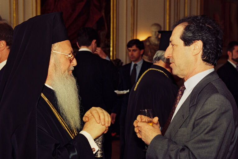 Orthodox Ecumenical Patriarch of Constantinople.