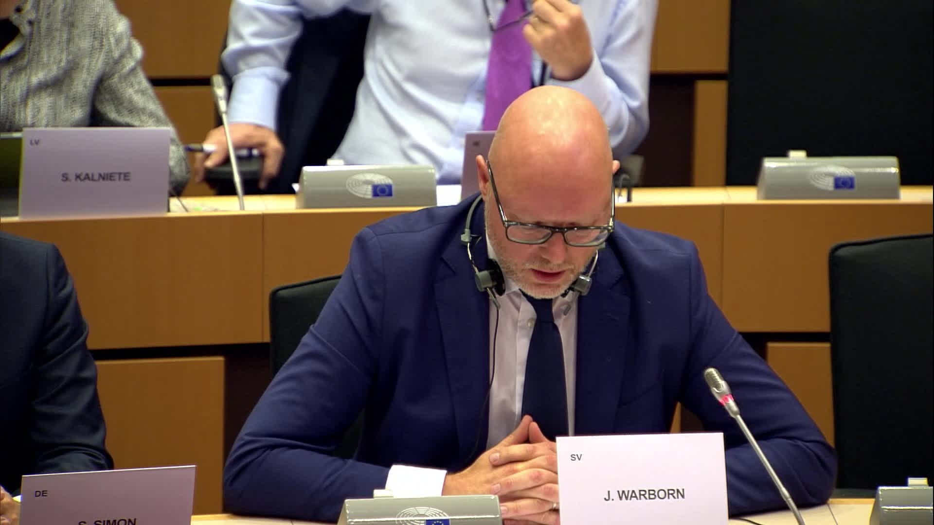 Hearing of Phil HOGAN, Commissioner-designate, Trade: Questions and answers (Part 3)