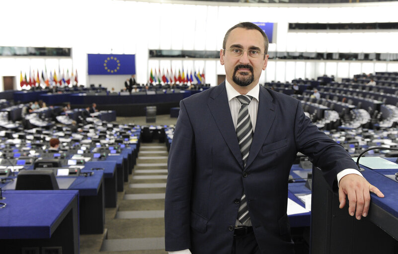 Zdjęcie 11: MEP Pavel POC in the European Parliament in Strasbourg