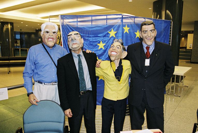 Open Day 2000 in Brussels