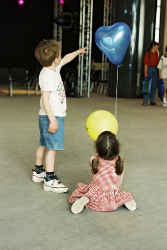 Open Day 2000 in Brussels