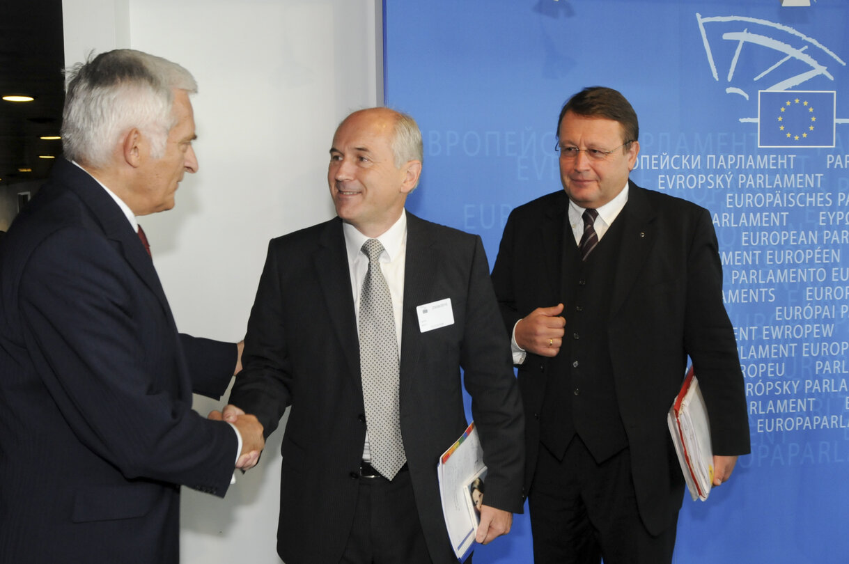 Meeting with the High Representative and EU Special Representative for Bosnia and Herzegovina