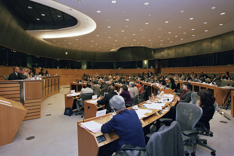 Zdjęcie 1: EP-ACP meeting.