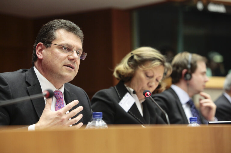 Photo 4: Conference : EU Multiannual Financial Network and Own Resources