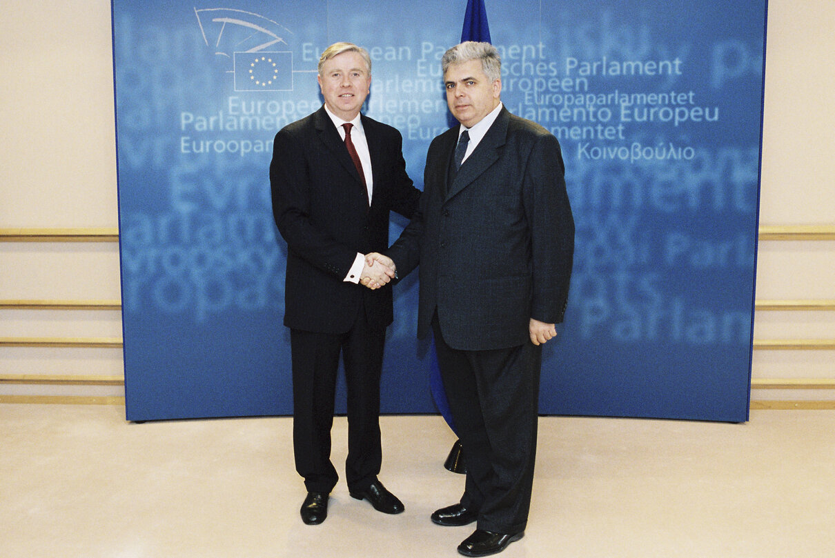 EP President meets with the President Emeritus and Vice-President of the OSCE Parliamentary Assembly