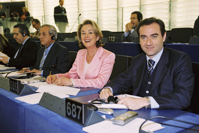 Meeting in Strasbourg - April 2004