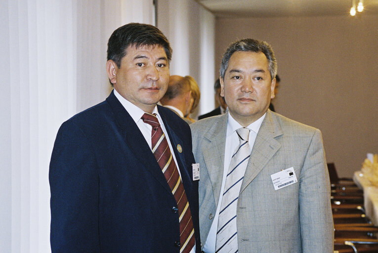 Dinner with a delegation from Kazakhstan