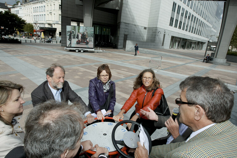 Foto 6: Mobility week - Promotion of various bike types