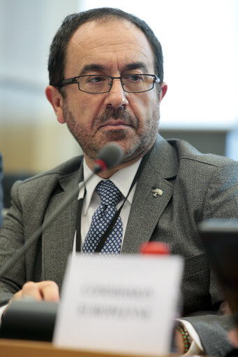 Fotó 6: ENVI Committee  hearing on the quality and safety on of organ donation and transplantation .