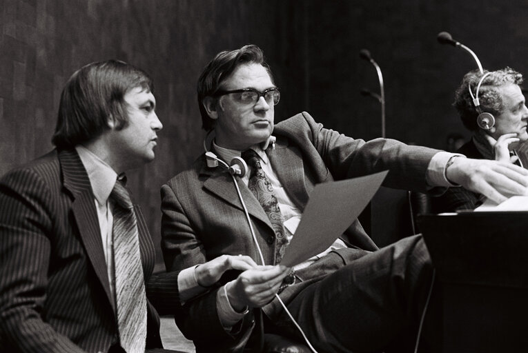 Fotografia 12: Plenary session in Luxembourg on May 1978.