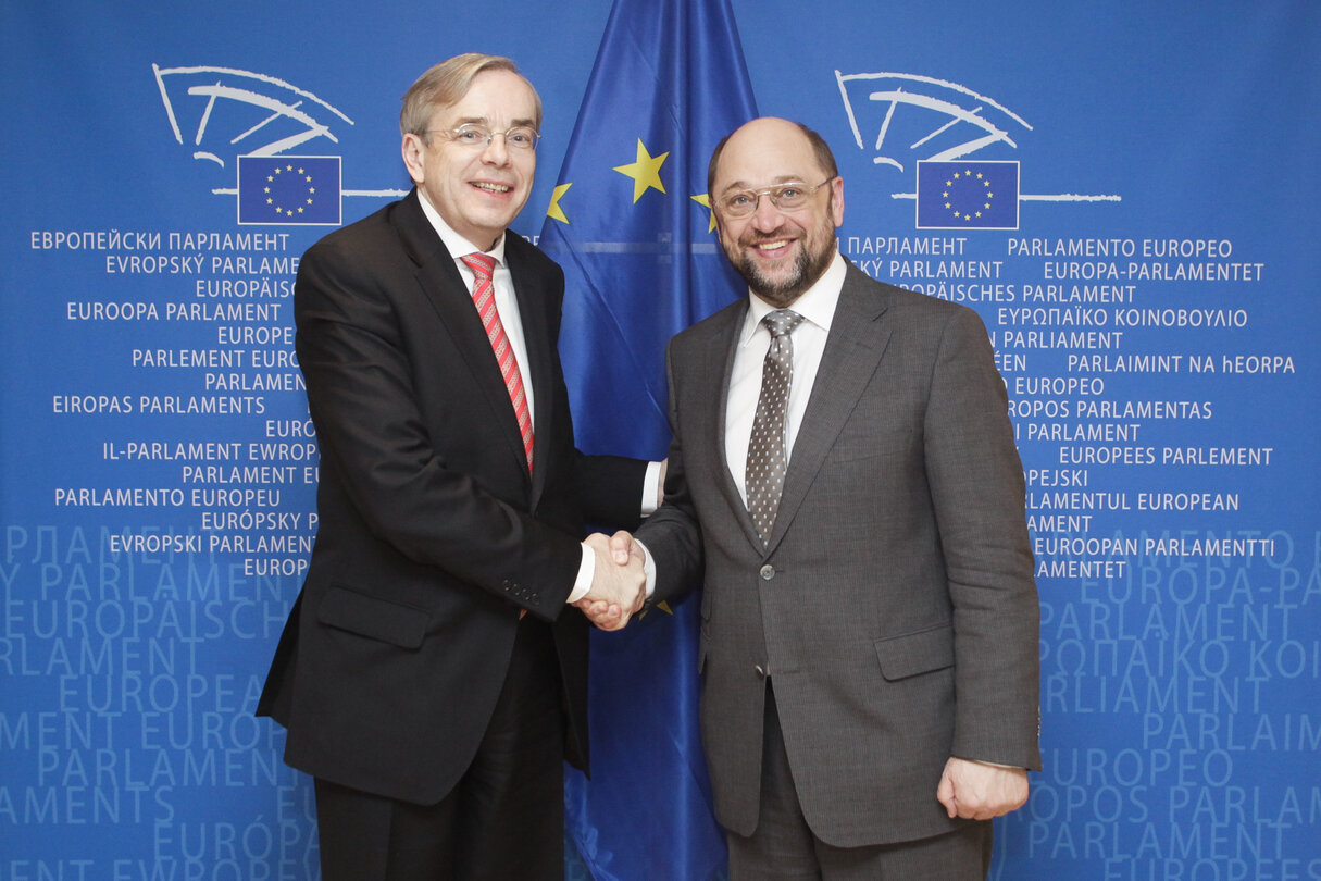 EP President meets with President of the European Bank for Reconstruction and Development