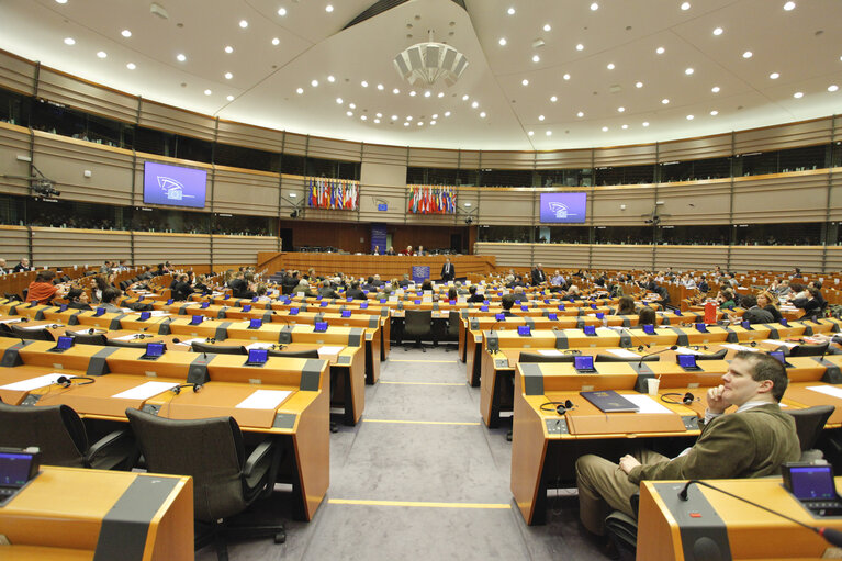 Fotografija 8: Committee on Budgets Constituent meeting