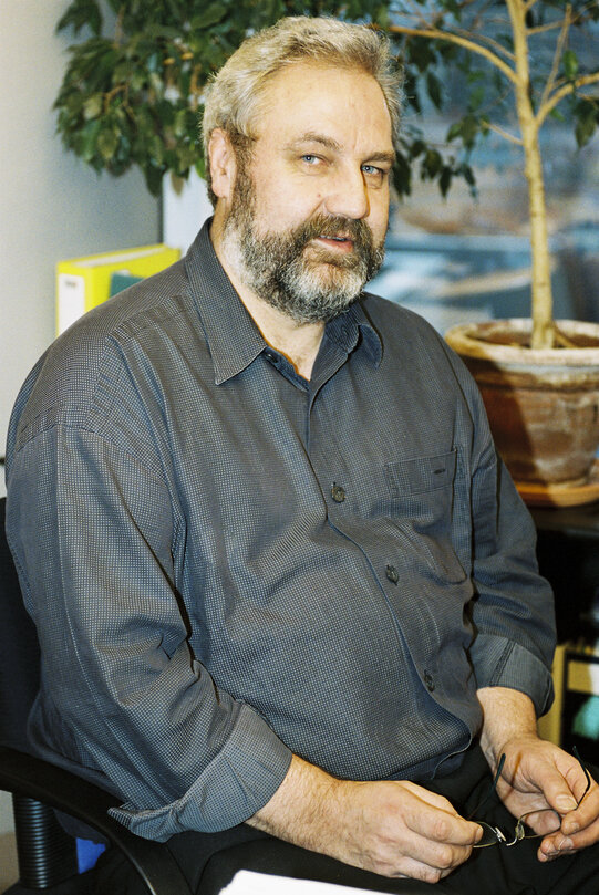 MEP Bernhard RAPKAY at the European Parliament