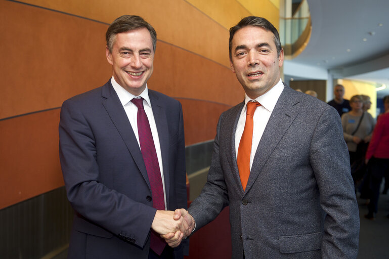 AFET committee meeting - Exchange of views with Foreign Minister of the former Yugoslav Republic of Macedonia