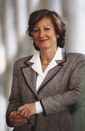 Fotografia 1: Jacqueline ROUSSEAUX at the EP in Strasbourg.