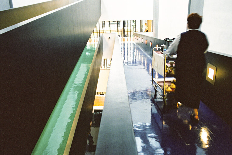 European Parliament in Strasbourg