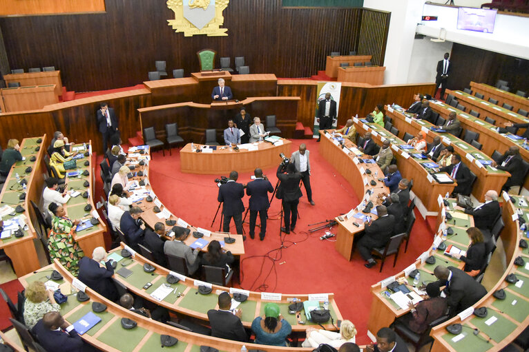 Fotografija 6: EU - Africa Parliamentary Summit in Abidjan, Côte d'Ivoire