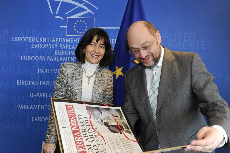 Photo 4: EP President meets with MEP