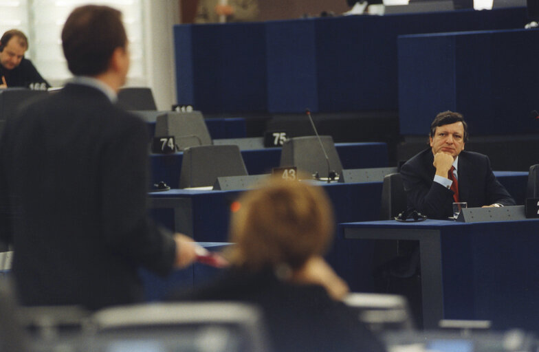 Photo 3: Vote on the Eurling report on the progress made by Turkey concerning its accession to the EU.