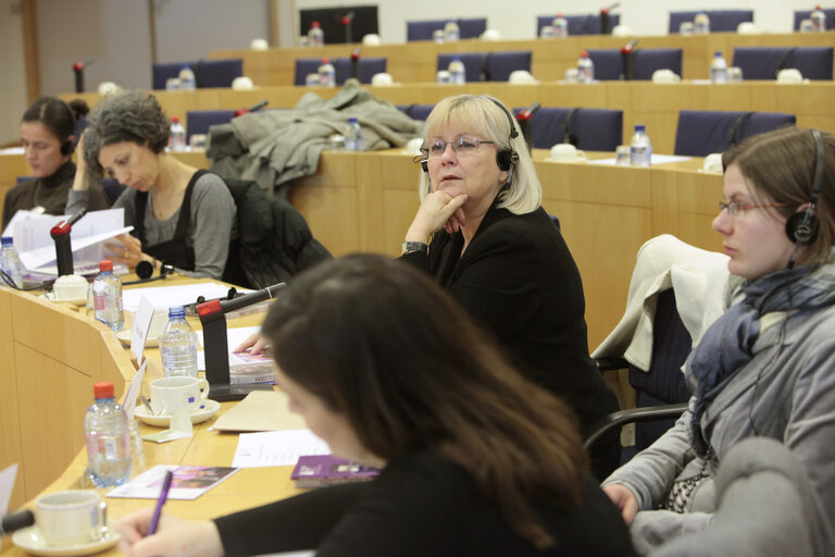 Photo 9: Constituent meeting of the selection panel for the 2009 LUX Prize