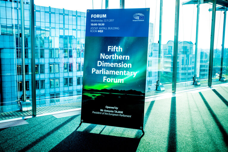 Fotografia 1: 5th Northern Dimension Parliamentary Forum