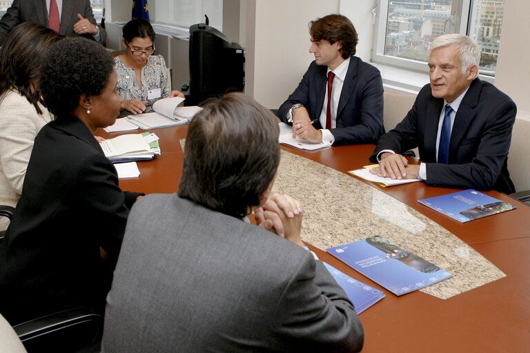 Foto 1: EP President meets with United Nations Deputy Secretary General