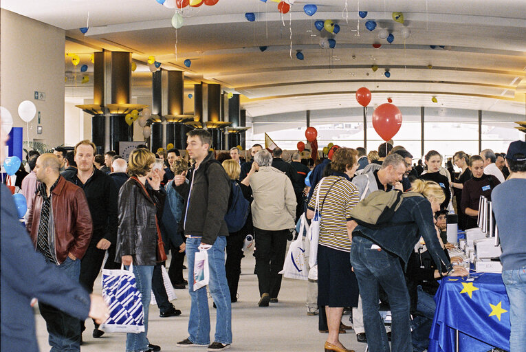 Φωτογραφία 18: Open Day 2003 at the European Parliament in Brussels