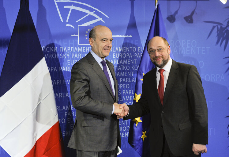 Fotografie 2: Meeting with the Minister of Foreign Affairs of France