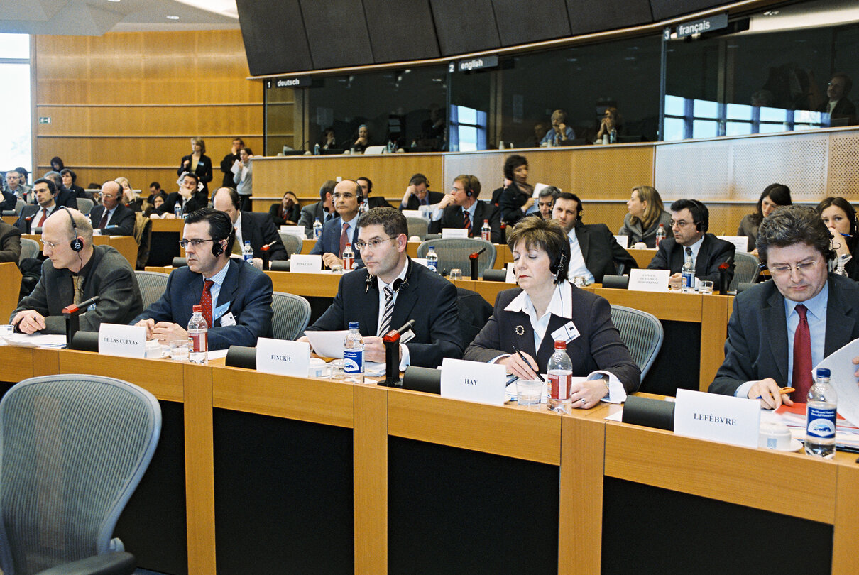 ECON Committee Meeting